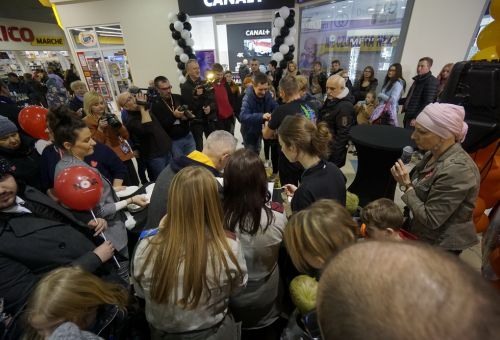 Orkiestrowy tort i chleb od Anielskiej Załogi