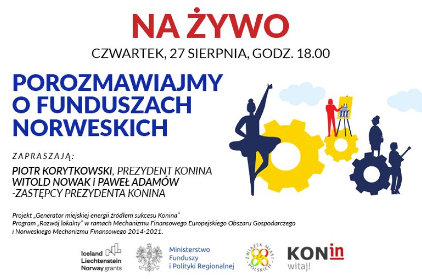 Link do artykułu - Program "Porozmawiajmy o Funduszach Norweskich"