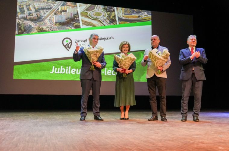 10 lat Zarządu Dróg Miejskich w Koninie