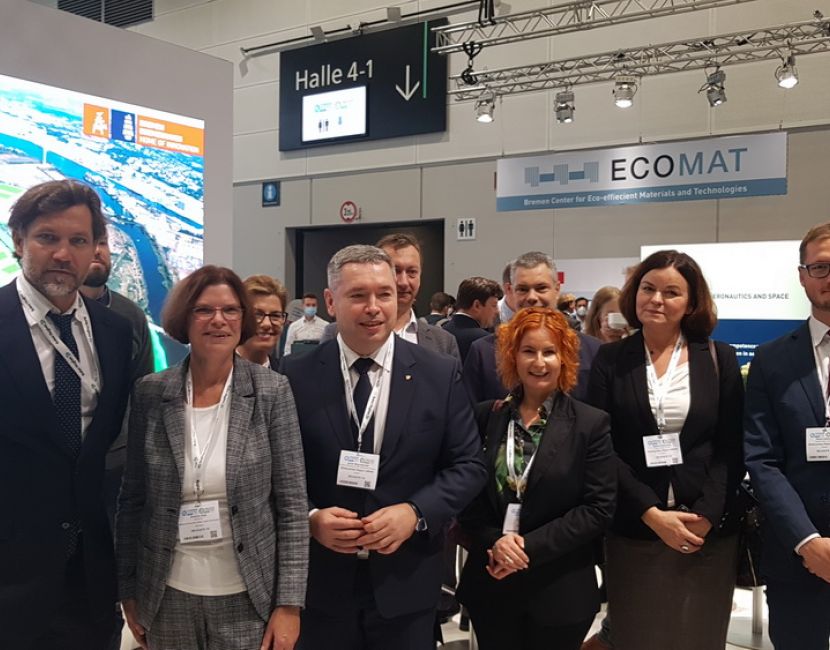 Link do artykułu - Wielkopolska delegacja na Hydrogen Technology Expo Europe w Bremie