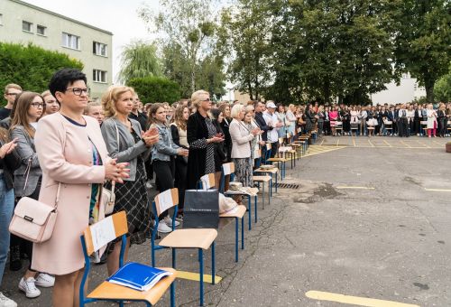 Nowy sztandar na 100-lecie