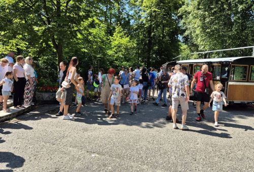 Koninkowo w Parku Chopina