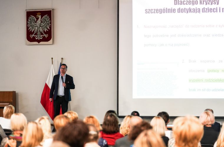 Link do artykułu - Konferencja naukowa „Kocham – Reaguję – Wspieram”