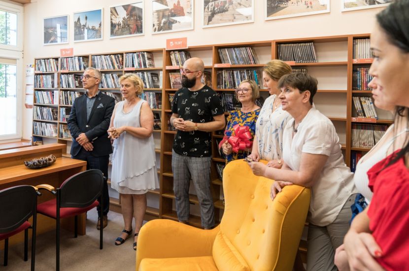 Link do artykułu - Wypożyczalnia audiowizualna MBP otwarta
