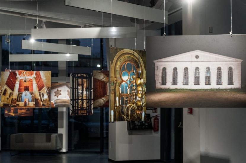 Link do artykułu - Fotografie synagogi w Oskardzie