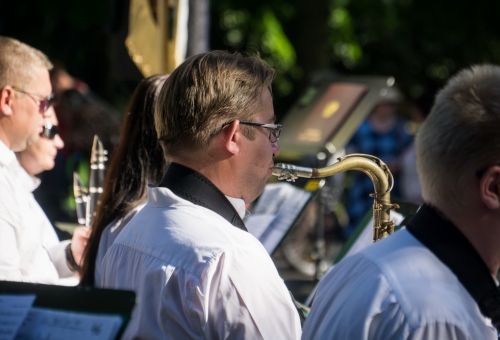 Koncert w Parku Chopina