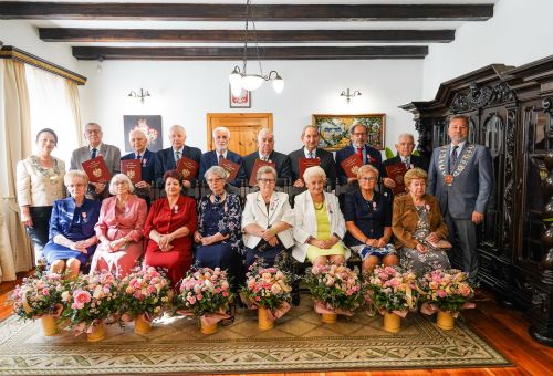 Galeria zdjęć do artykułu - Długoletnie  pożycie małżeńskie