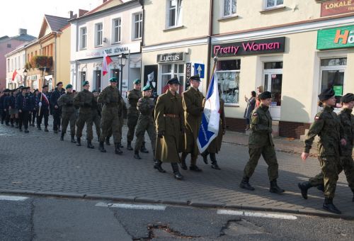 Konińskie obchody Narodowego Święta Niepodległości (fot. M. Sypniewski)
