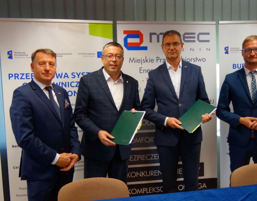 Link do artykułu - Finansowanie geotermii tematem spotkania w MPEC-Konin