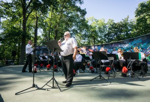 Koncert w Parku Chopina