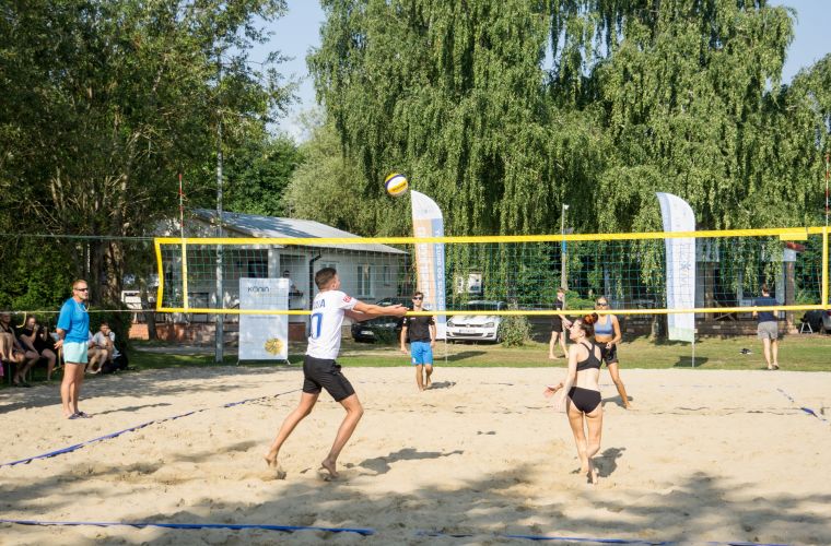 Link do artykułu - Siatkówka plażowa w Gosławicach