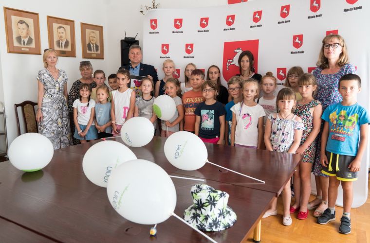 Link do artykułu - Koloniści gośćmi Prezydenta Konina
