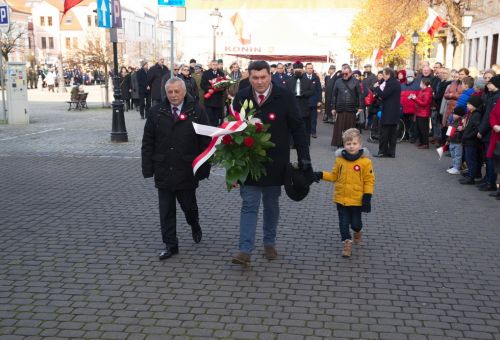 Konińskie obchody Narodowego Święta Niepodległości (fot. M. Sypniewski)