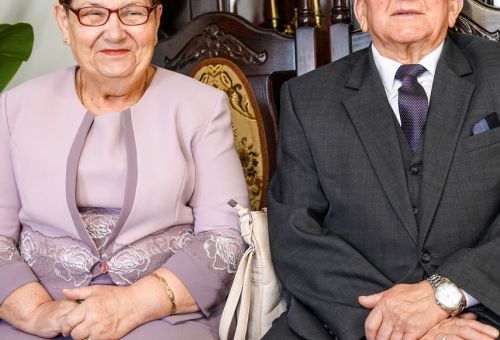 Galeria zdjęć do artykułu - Długoletni staż małżeński