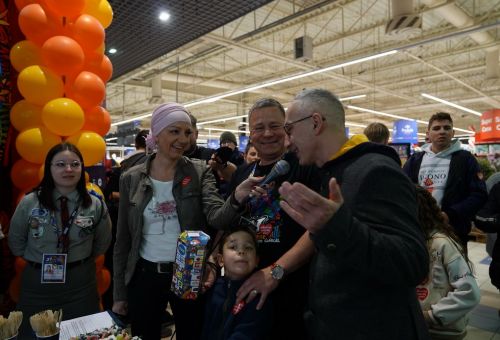 Orkiestrowy tort i chleb od Anielskiej Załogi