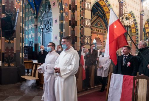 103. rocznica odzyskania niepodległości (fot. M. Jurgielewicz)