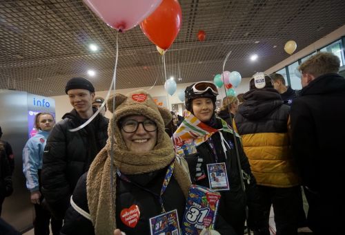 Happening na rondzie WOŚP
