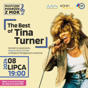 Tina w muzeum !