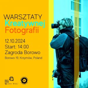 Warsztaty Kreatywnej Fotografii