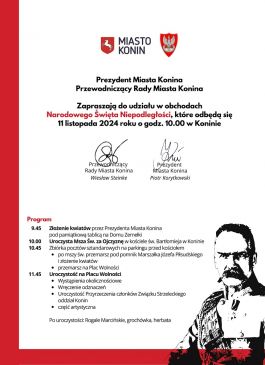 Narodowe Święto Niepodległości 2024