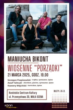 Maniucha i wiosenne „Porządki”