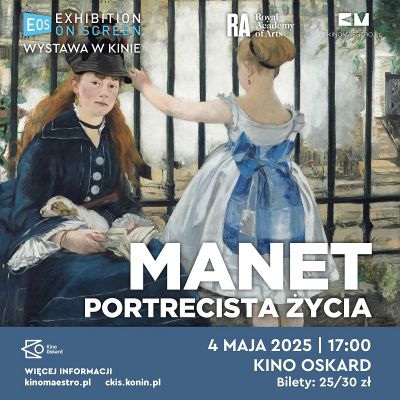 Plakat - Manet