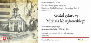 Recital gitarowy Michała Koszykowskiego