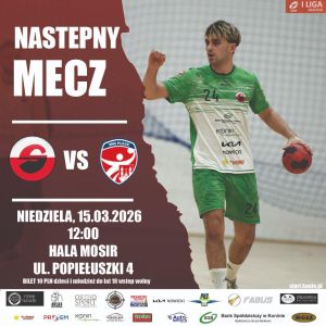 Mecz piłki ręcznej SSRiR START KONIN - SMS PŁOCK