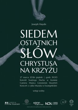 Koncert Siedem ostatnich słów Chrystusa na krzyżu