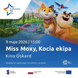 Bezpłatny seans w Kinie Oskard! Funduszowy Maj zawita do Konina
