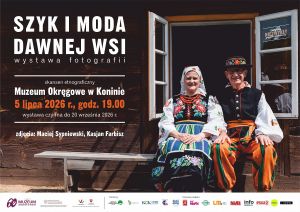 Szyk i moda dawnej wsi - wystawa fotografii