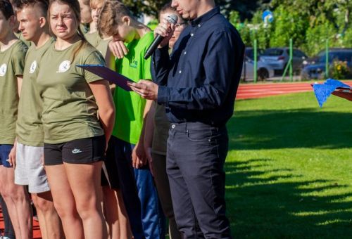 Otwarcie centrum sportowego (zdj. ZS im. M. Kopernika)