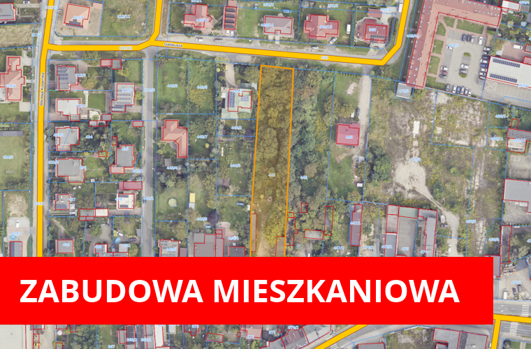 Obrazek poglądowy - działka 445 obręb Starówka
