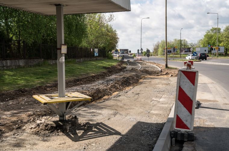 Link do artykułu - Nowy chodnik na ulicy Maksymiliana Kolbe