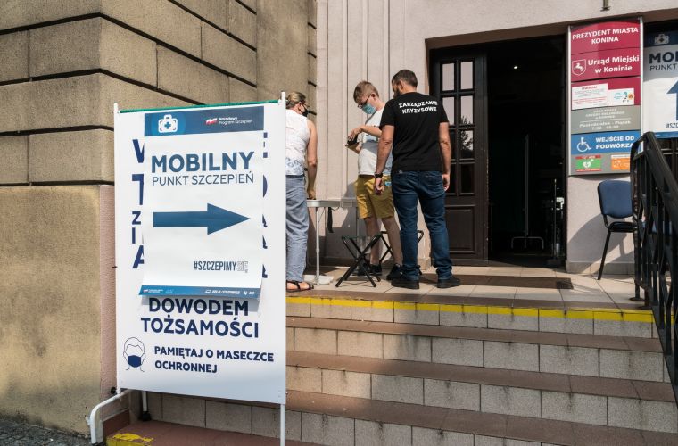 Link do artykułu - Zaszczepiło się ponad 150 osób