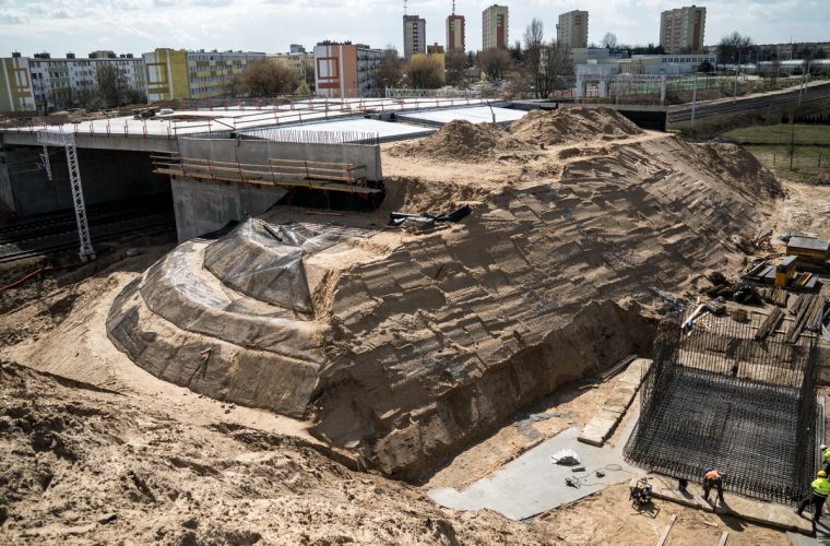 Link do artykułu - Trwają prace na Kleczewskiej i Wyzwolenia-Paderewskiego