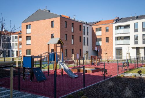 Otwarcie nowych mieszkań na Starówce (zdj. MTBS)