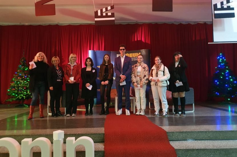 Link do artykułu - III LO: Festiwal Nauki i Sztuki pod znakiem filmu