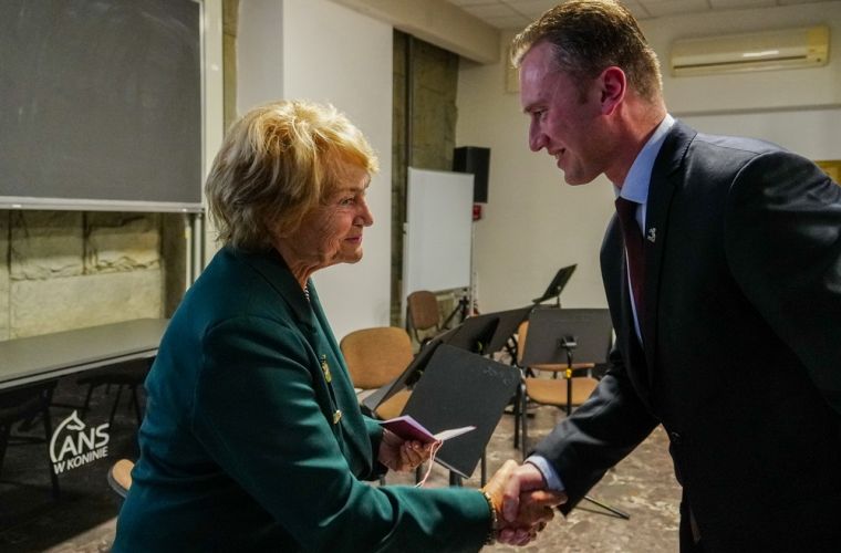 Nowy rok studentów Uniwersytetu Trzeciego Wieku