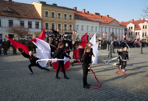 Konińskie obchody Narodowego Święta Niepodległości (fot. M. Sypniewski)