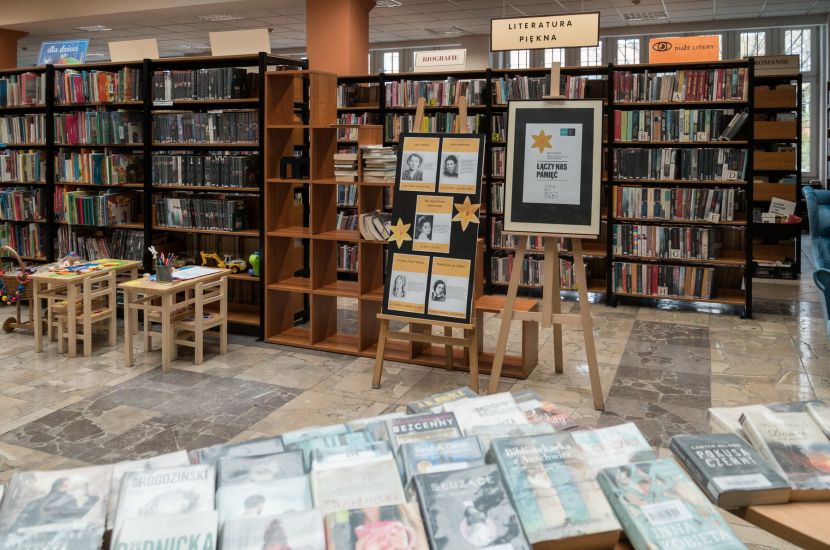 Link do artykułu - Przytulnie jak w bibliotece
