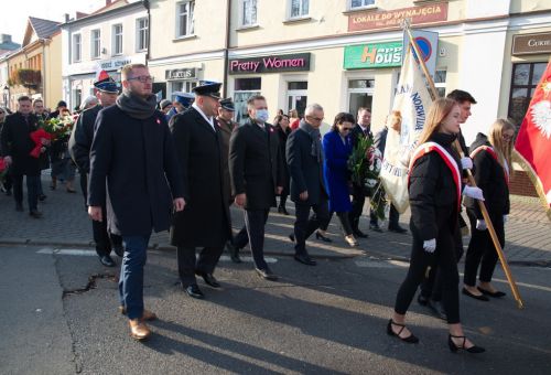 Konińskie obchody Narodowego Święta Niepodległości (fot. M. Sypniewski)