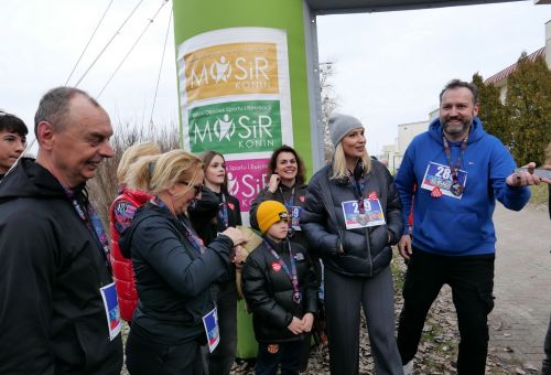 Bieg policz się z cukrzycą oraz 19. Turniej Siatkówki #WOŚP o Puchar Prezydenta Miasta Konina