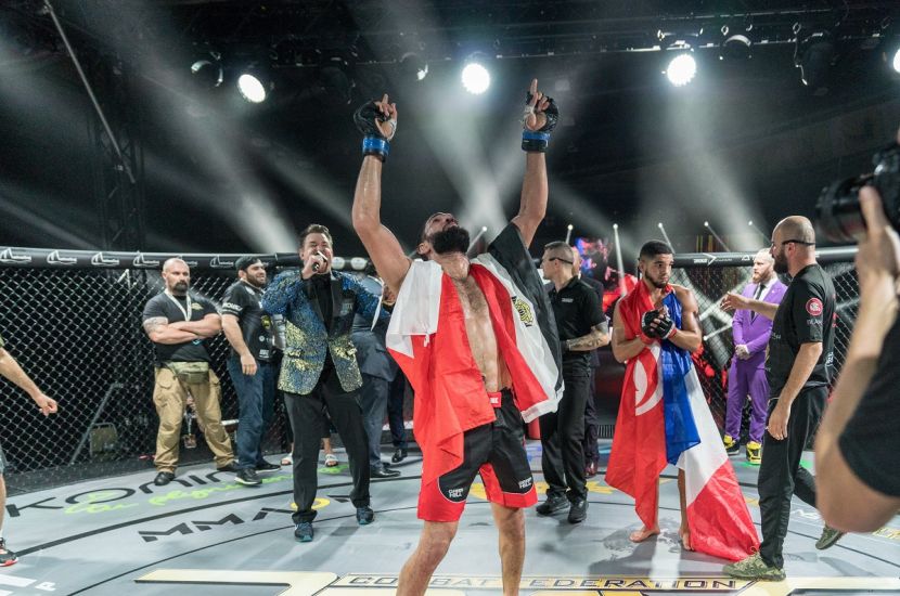 Link do artykułu - Międzynarodowa Gala MMA BRAVE CF w Koninie