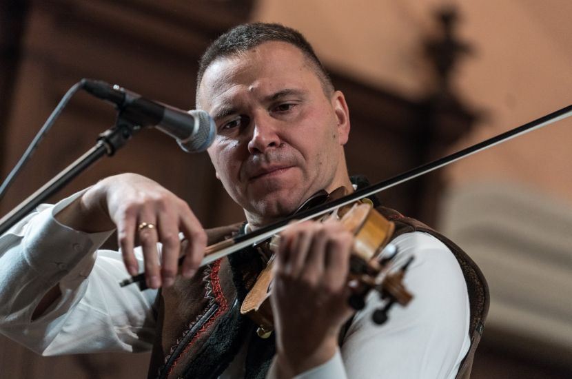 Link do artykułu - Radosny koncert w św. Wojciechu