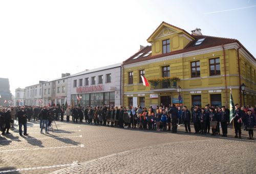 Konińskie obchody Narodowego Święta Niepodległości (fot. M. Sypniewski)