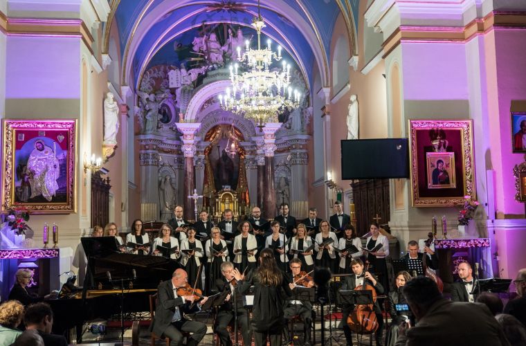 Link do artykułu - Muzyczne Przestrzenie – Oratorium w św. Wojciechu