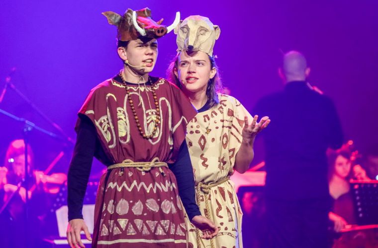 Król Lew znowu zachwycił