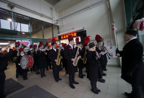 Happening na rondzie WOŚP
