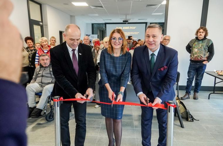 Link do artykułu - Klub Integracji Społecznej w nowej siedzibie